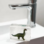 Mýdlo s hračkou uvnitř LUDI SOAP Dino Diplodocus | Lavly.cz