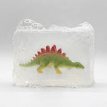Mýdlo s hračkou uvnitř LUDI SOAP Dino Stegosaurus 2 | Lavly.cz