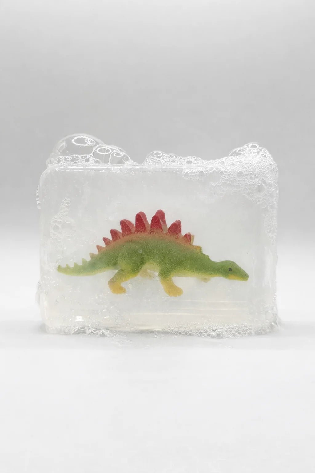 Mýdlo s hračkou uvnitř LUDI SOAP Dino Stegosaurus 2 | Lavly.cz