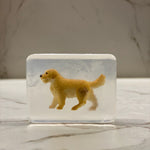 Mýdlo s hračkou uvnitř LUDI SOAP Pejsek | Lavly.cz