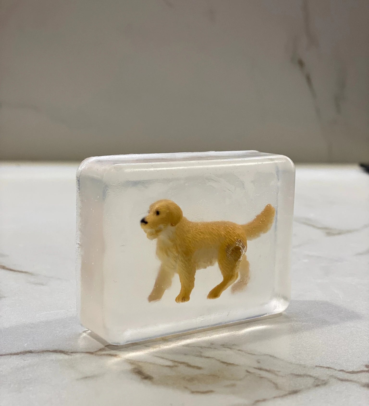 Mýdlo s hračkou uvnitř LUDI SOAP Pejsek | Lavly.cz