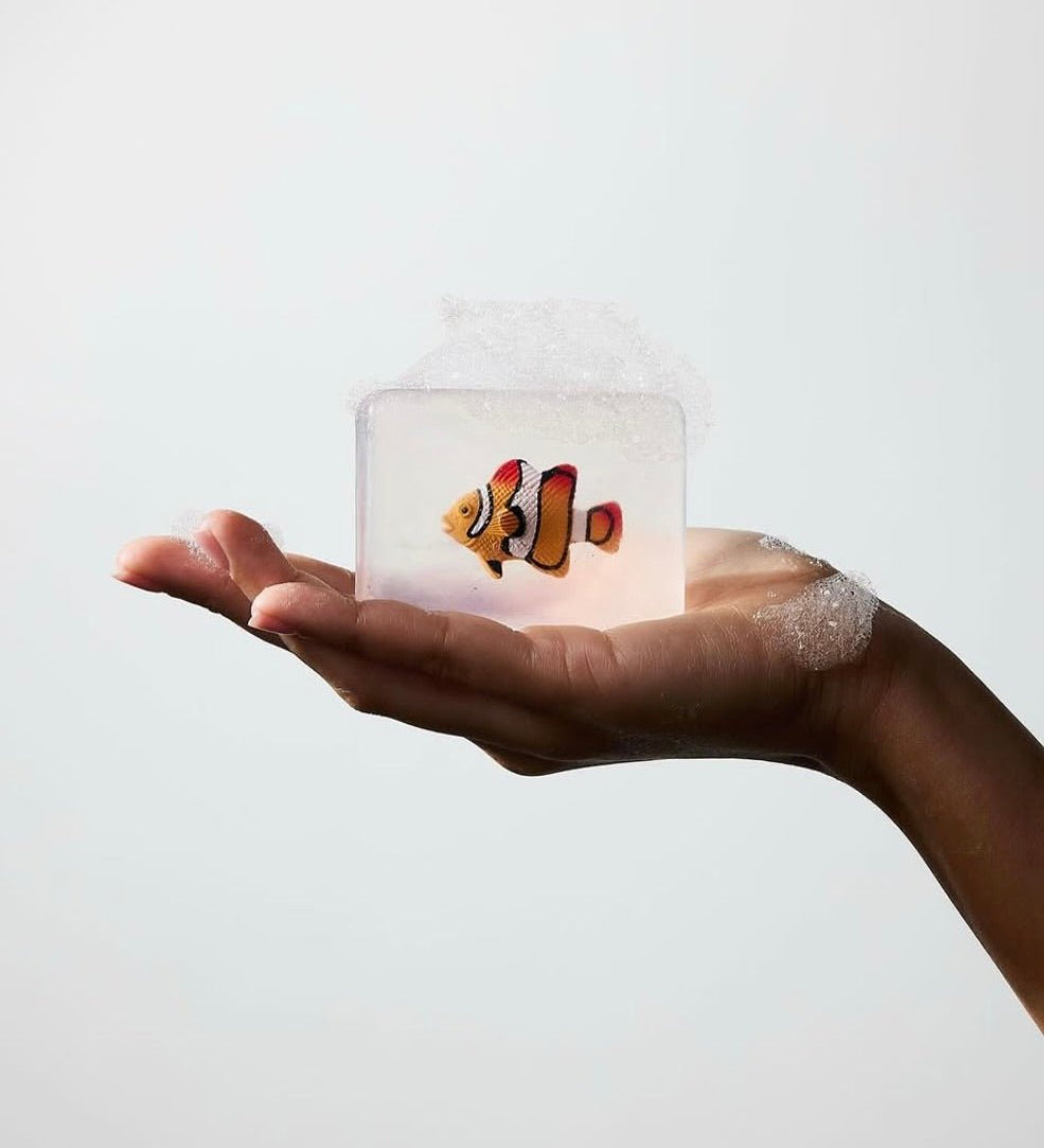 Mýdlo s hračkou uvnitř LUDI SOAP Rybka Nemo | Lavly.cz