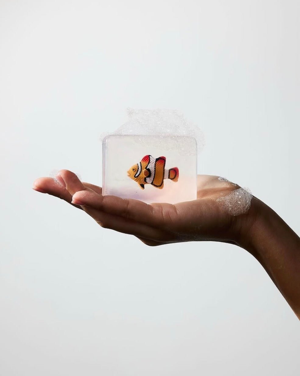 Mýdlo s hračkou uvnitř LUDI SOAP Rybka Nemo | Lavly.cz