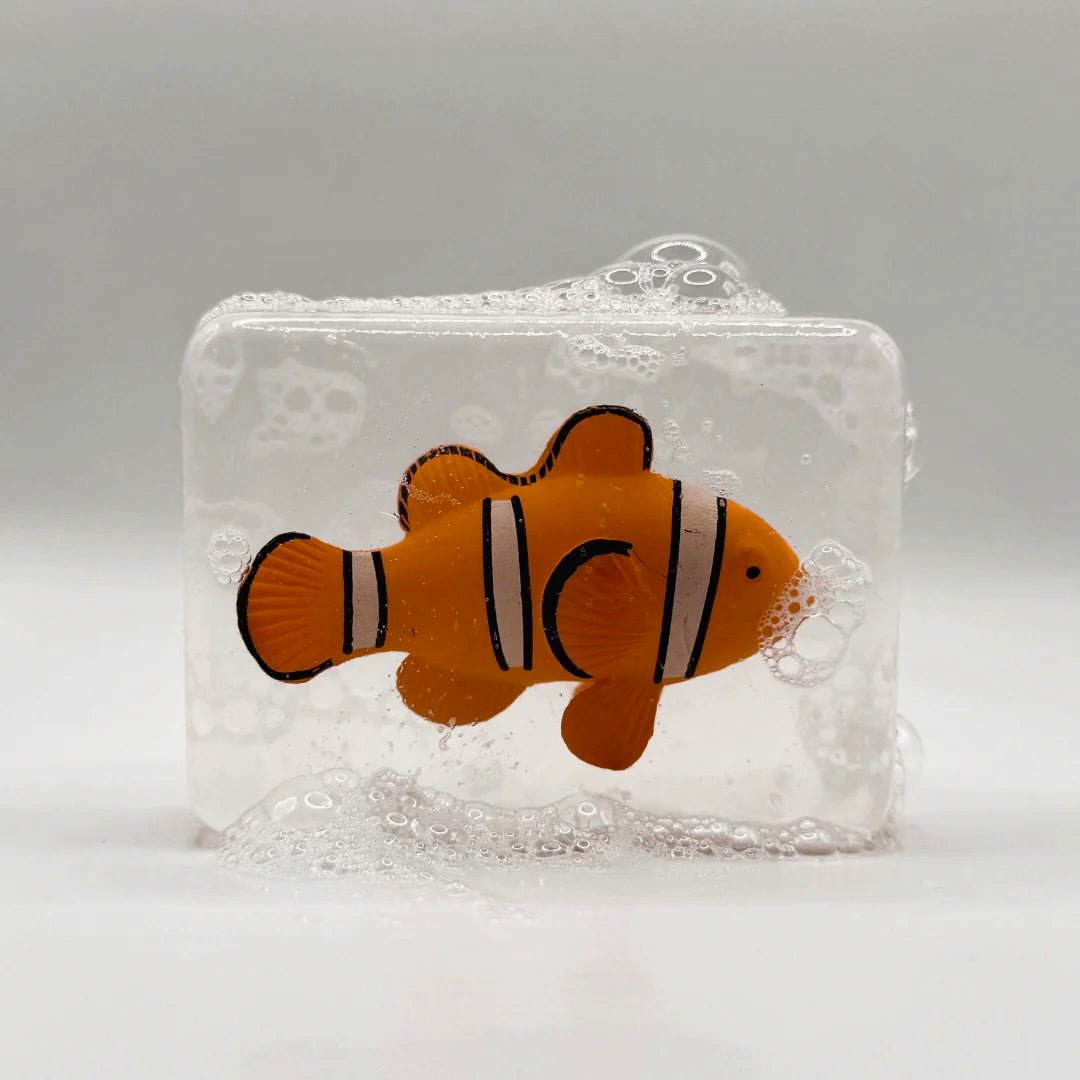 Mýdlo s hračkou uvnitř LUDI SOAP Rybka Nemo | Lavly.cz