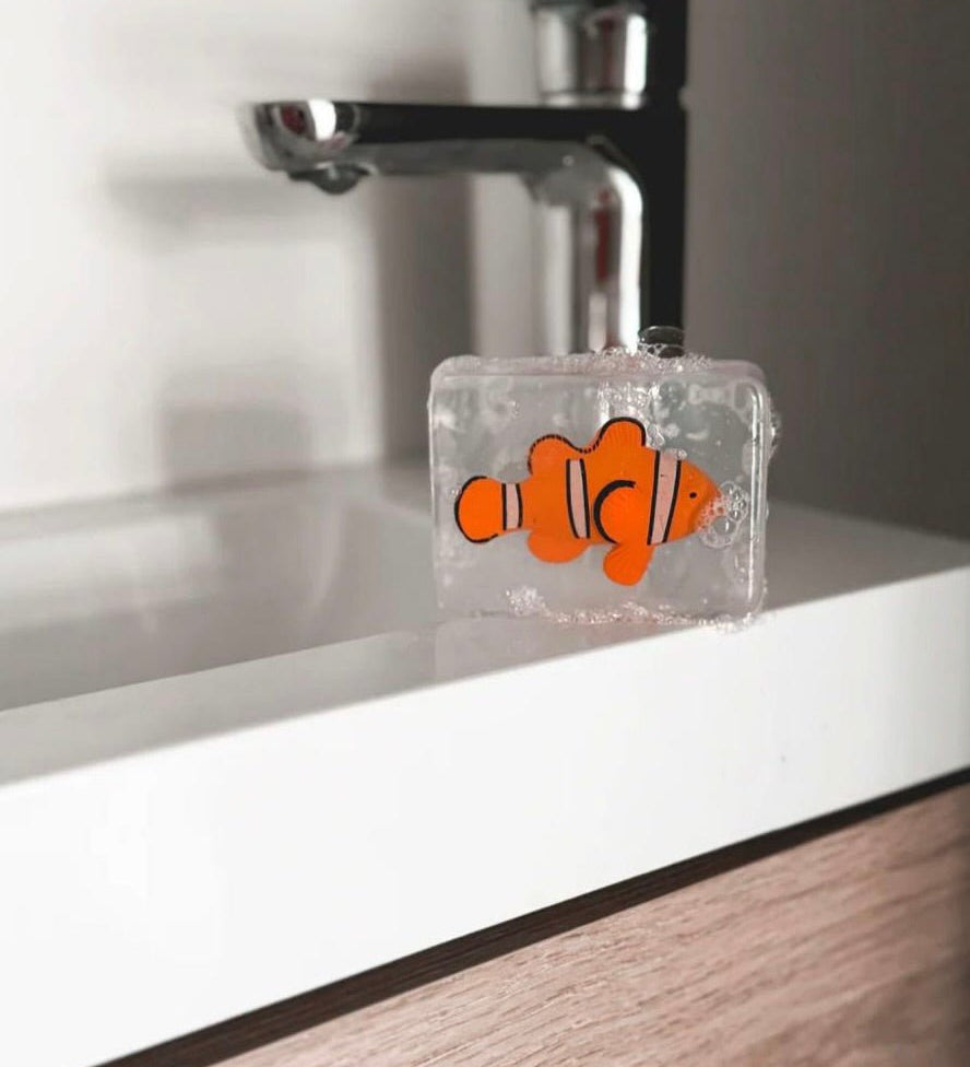 Mýdlo s hračkou uvnitř LUDI SOAP Rybka Nemo | Lavly.cz