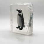 Mýdlo s hračkou uvnitř LUDI SOAP Tučňák | Lavly.cz