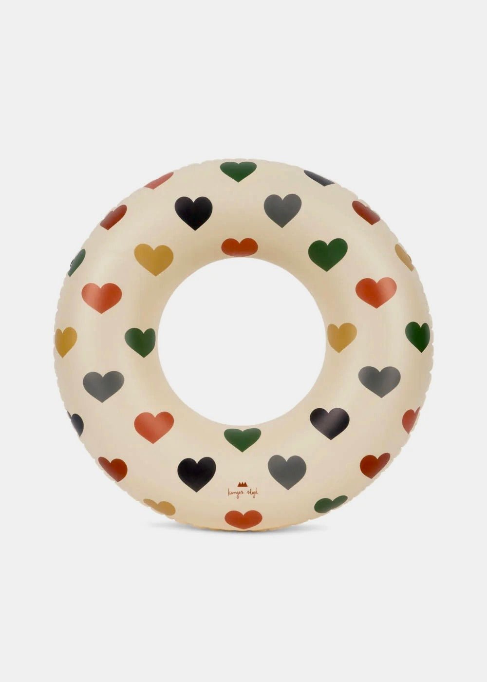 Nafukovací kruh KONGES SLOJD Bon Coeur Coloré | Stylové doplňky pro děti a ženy | Lavly.cz