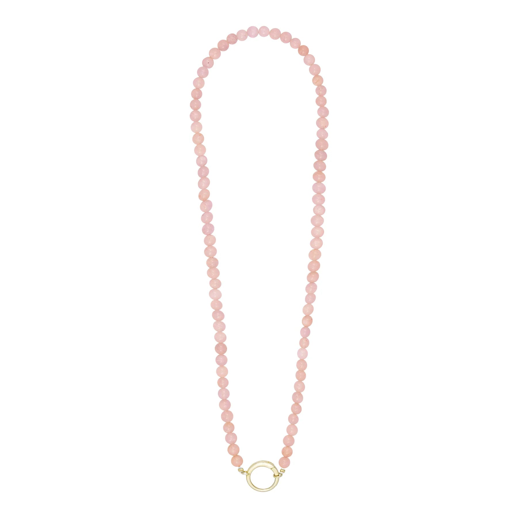 Náhrdelník DESIGN LETTERS Růžový opál | Lavly.cz