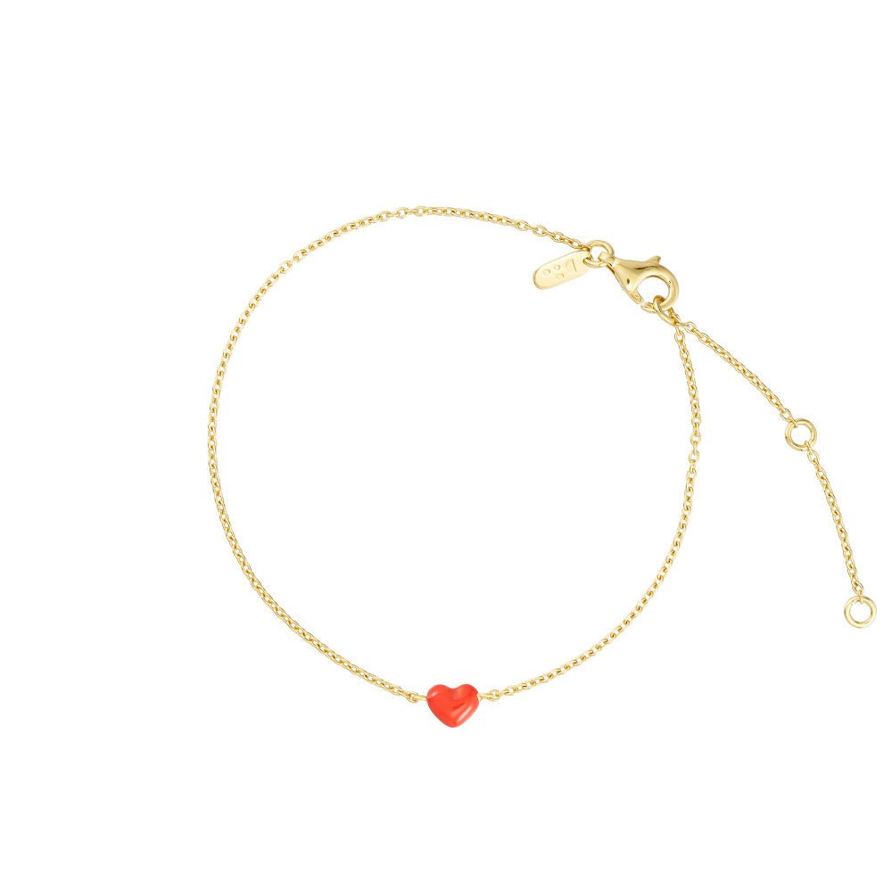 Náramek DESIGN LETTERS Little Big Love | Stylové doplňky pro děti a ženy | Lavly.cz
