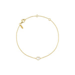 Náramek DESIGN LETTERS Little Big Love Perleť | Lavly.cz