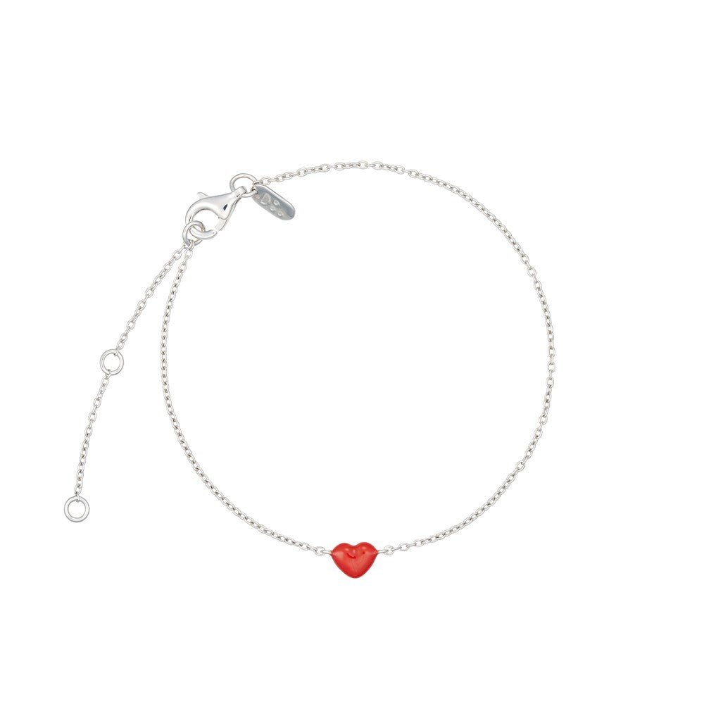 Náramek DESIGN LETTERS Little Big Love Stříbro | Stylové doplňky pro děti a ženy | Lavly.cz