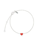 Náramek DESIGN LETTERS Little Big Love Stříbro | Stylové doplňky pro děti a ženy | Lavly.cz