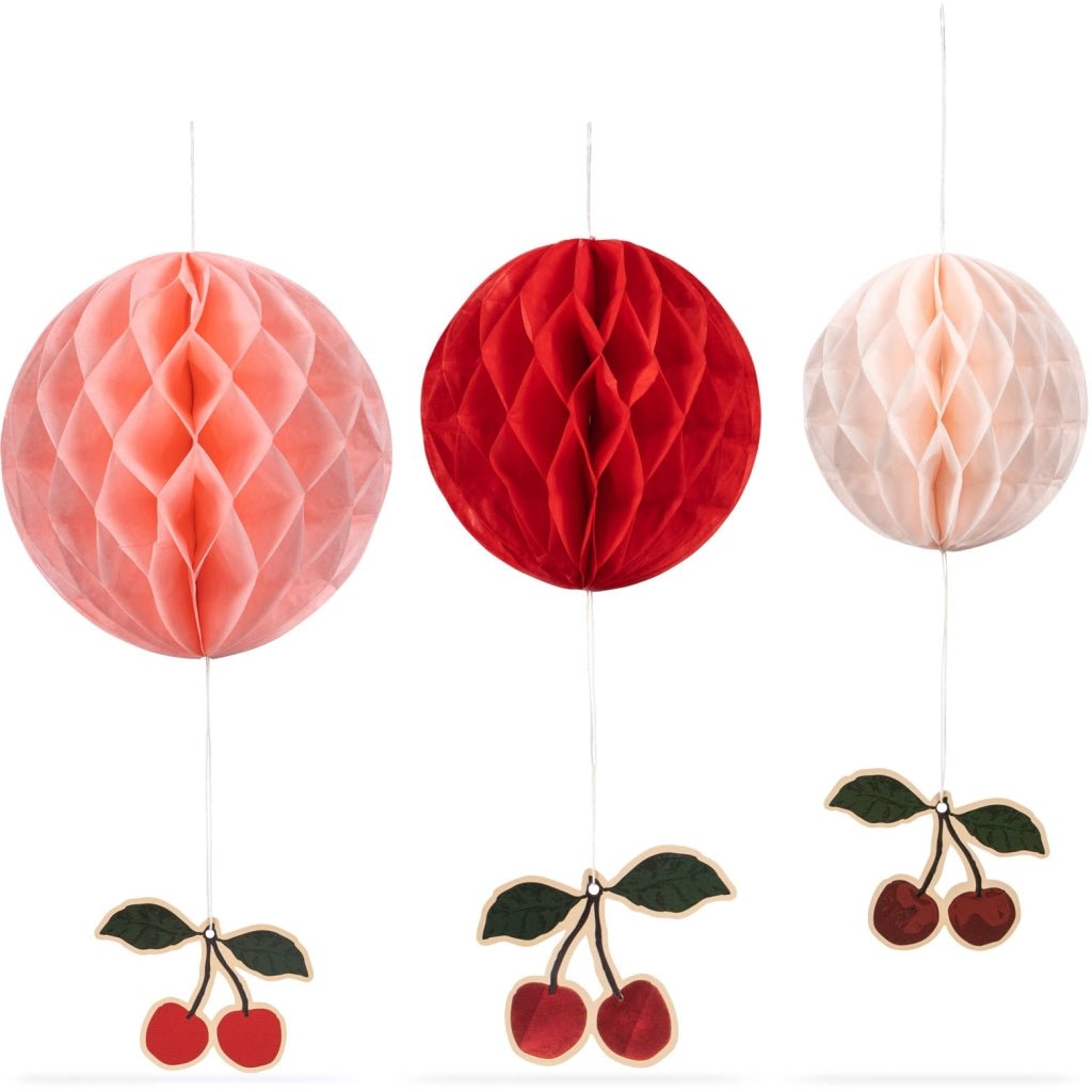 Narozeninová sada KONGES SLOJD Cherry | Stylové doplňky pro děti a ženy | Lavly.cz