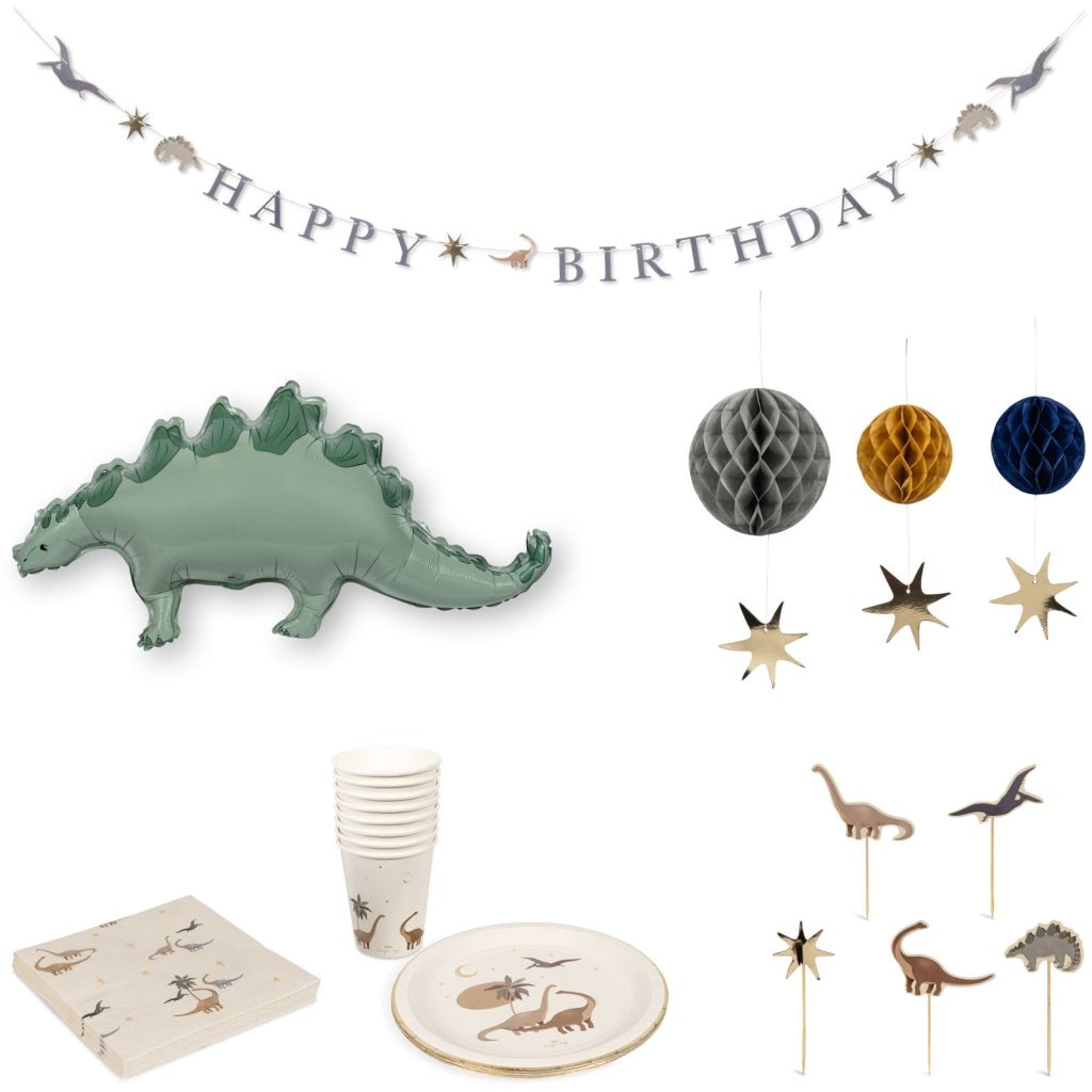 Narozeninová sada KONGES SLOJD Dino | Stylové doplňky pro děti a ženy | Lavly.cz