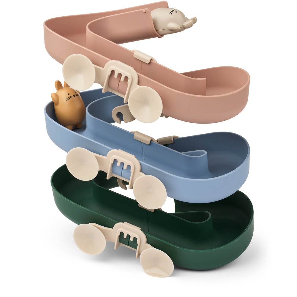 Nástěnná vodní dráha LIEWOOD Yara Garden Green Multi Mix | Lavly.cz