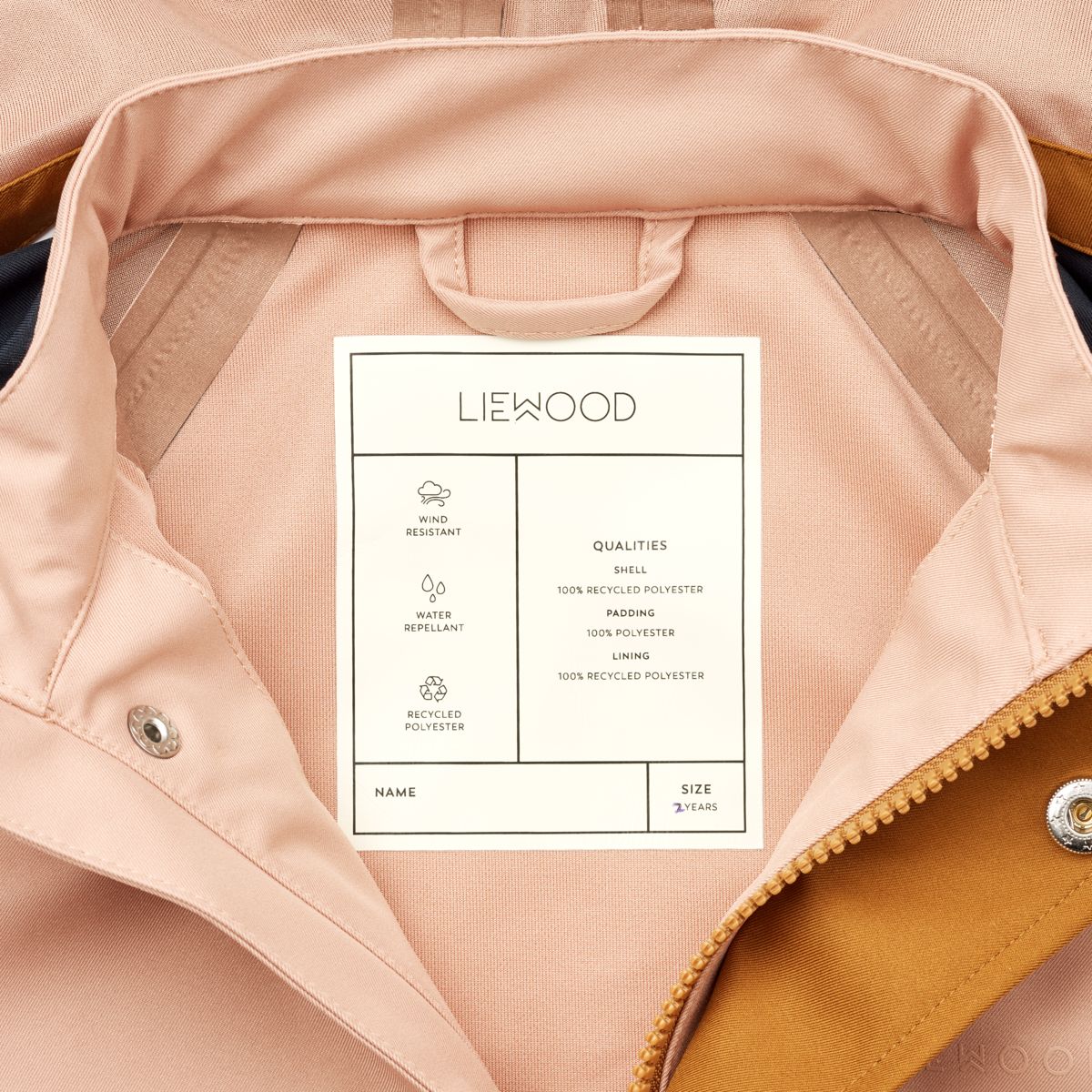 Nepromokavá souprava LIEWOOD Dakota Softshell Tuscany Rose Mix | Stylové doplňky pro děti a ženy | Lavly.cz