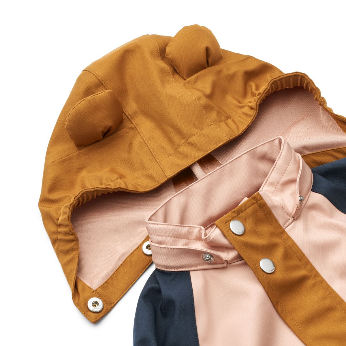Nepromokavá souprava LIEWOOD Dakota Softshell Tuscany Rose Mix | Stylové doplňky pro děti a ženy | Lavly.cz