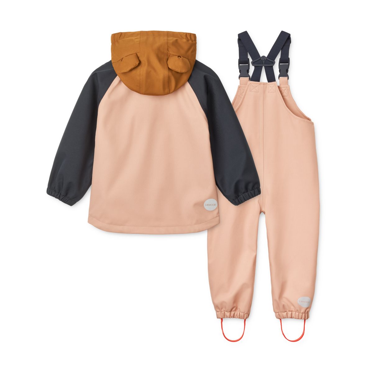 Nepromokavá souprava LIEWOOD Dakota Softshell Tuscany Rose Mix | Stylové doplňky pro děti a ženy | Lavly.cz