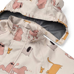 Nepromokavá souprava LIEWOOD Manu Cats and Dogs / Sandy | Stylové doplňky pro děti a ženy | Lavly.cz