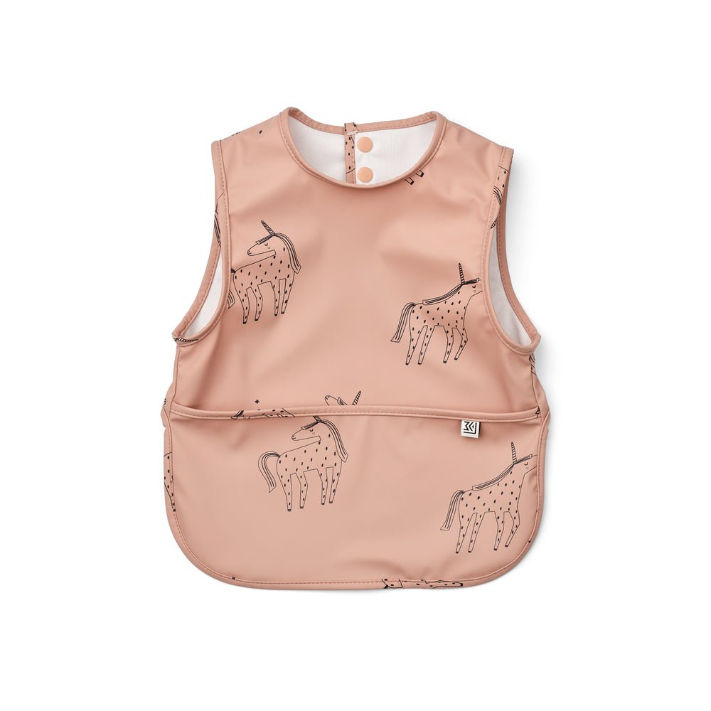 Nepromokavý bryndák LIEWOOD Bria Unicorn / Pale Tuscany | Stylové doplňky pro děti a ženy | Lavly.cz