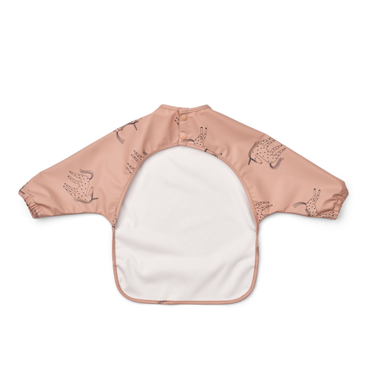 Nepromokavý bryndák s rukávy LIEWOOD Merle Unicorn / Pale Tuscany | Stylové doplňky pro děti a ženy | Lavly.cz