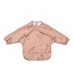 Nepromokavý bryndák s rukávy LIEWOOD Merle Unicorn / Pale Tuscany | Stylové doplňky pro děti a ženy | Lavly.cz