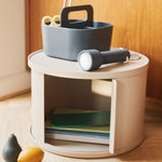 Noční stolek / úložný systém LIEWOOD Nona Sandy | Lavly.cz