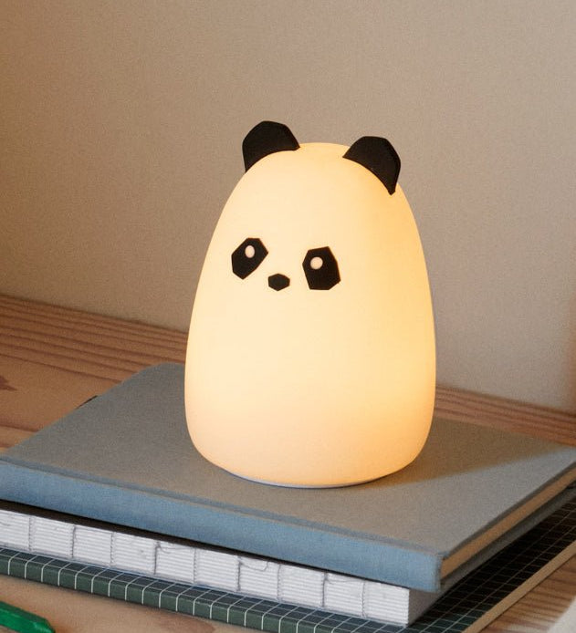Noční světlo LIEWOOD Winston Panda Creme de la Creme | Stylové doplňky pro děti a ženy | Lavly.cz
