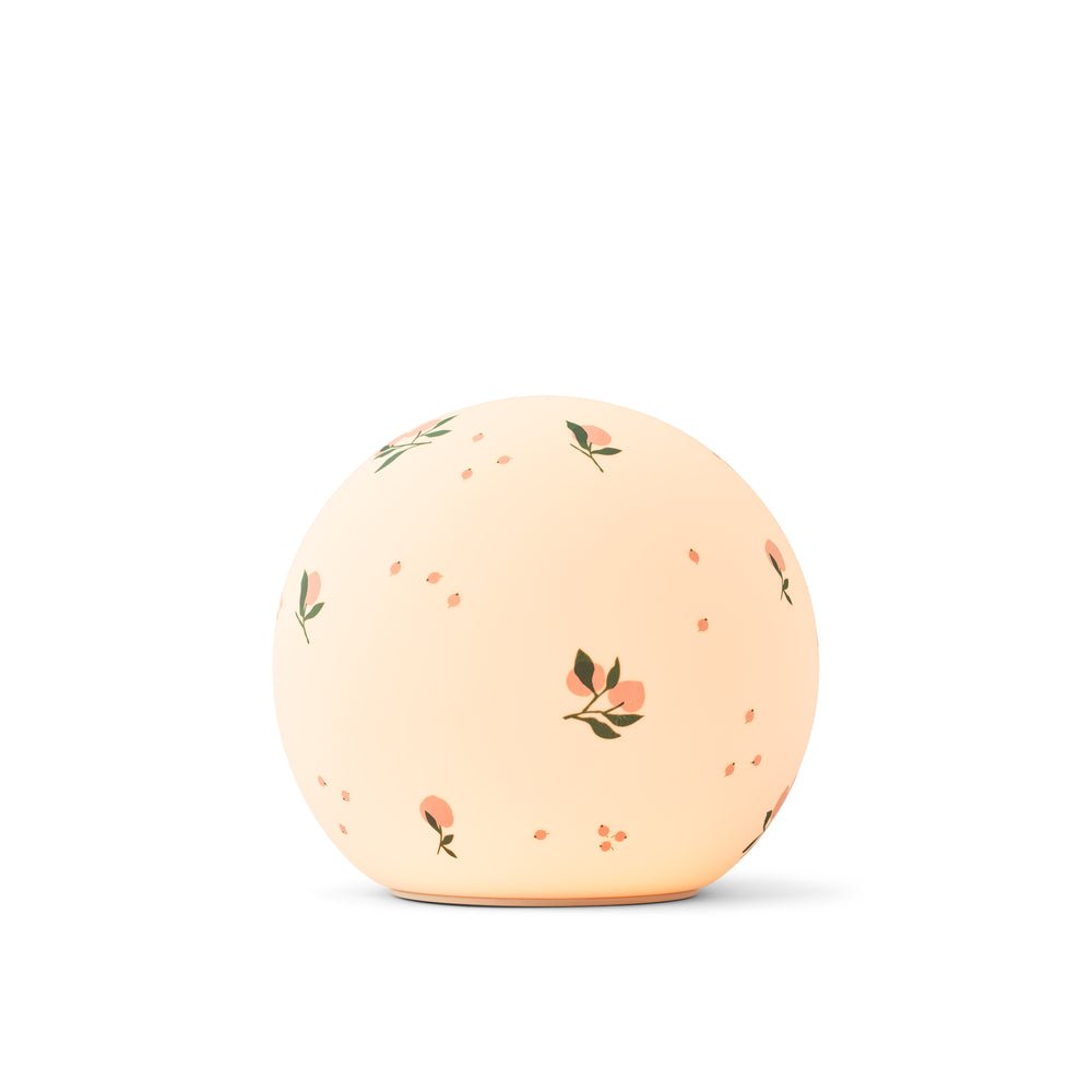 Noční světlo LIEWOOD Yuki Peach / Sea Shell | Stylové doplňky pro děti a ženy | Lavly.cz