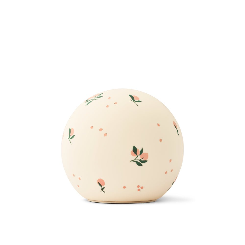 Noční světlo LIEWOOD Yuki Peach / Sea Shell | Stylové doplňky pro děti a ženy | Lavly.cz