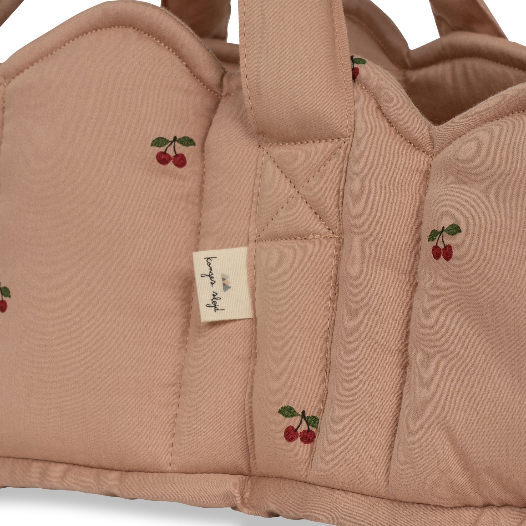 Nosítko na panenky KONGES SLOJD Cherry Blush | Stylové doplňky pro děti a ženy | Lavly.cz