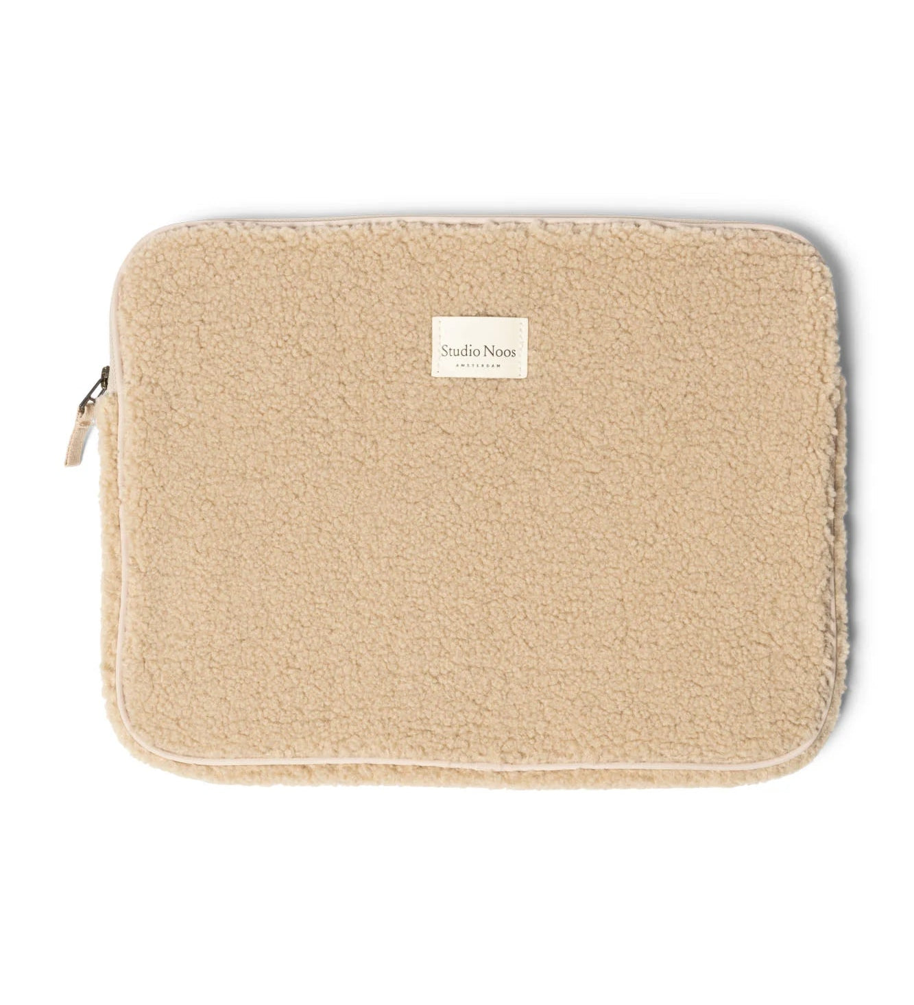 Obal na notebook STUDIO NOOS Ecru Teddy | Lavly.cz
