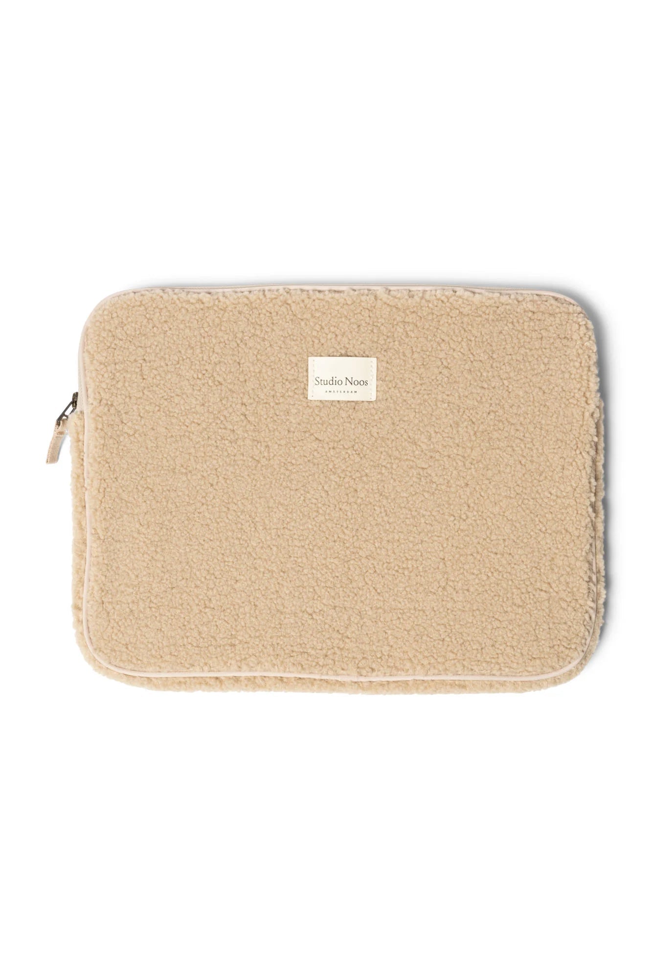 Obal na notebook STUDIO NOOS Ecru Teddy | Lavly.cz