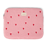 Obal na notebook STUDIO NOOS Light Pink Teddy Hearts | Lavly.cz