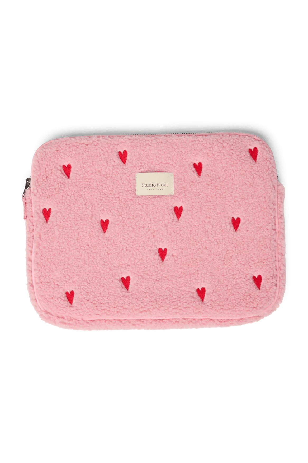 Obal na notebook STUDIO NOOS Light Pink Teddy Hearts | Lavly.cz