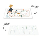 Oboustranná puzzle podložka PLAY&GO Farma | Stylové doplňky pro děti a ženy | Lavly.cz