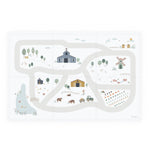 Oboustranná puzzle podložka PLAY&GO Farma | Stylové doplňky pro děti a ženy | Lavly.cz