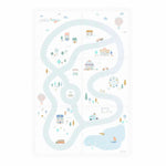 Oboustranná puzzle podložka PLAY&GO Město / Terazzo | Stylové doplňky pro děti a ženy | Lavly.cz