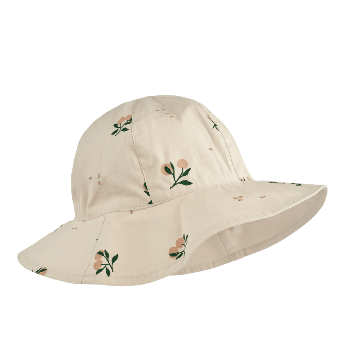 Oboustranný letní klobouk LIEWOOD Amelia Peach / Sandy | Lavly.cz