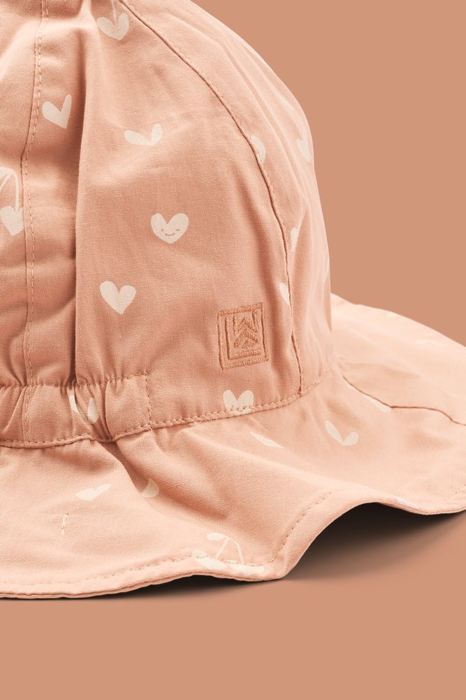 Oboustranný letní klobouk LIEWOOD Amelia Sweethearts / Pale Tuscany | Lavly.cz