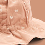 Oboustranný letní klobouk LIEWOOD Amelia Sweethearts / Pale Tuscany | Lavly.cz