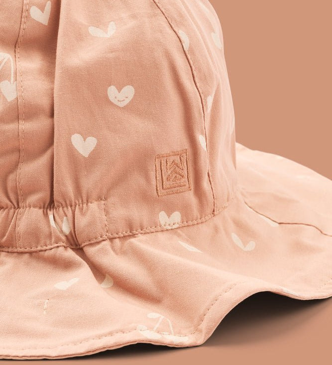 Oboustranný letní klobouk LIEWOOD Amelia Sweethearts / Pale Tuscany | Lavly.cz