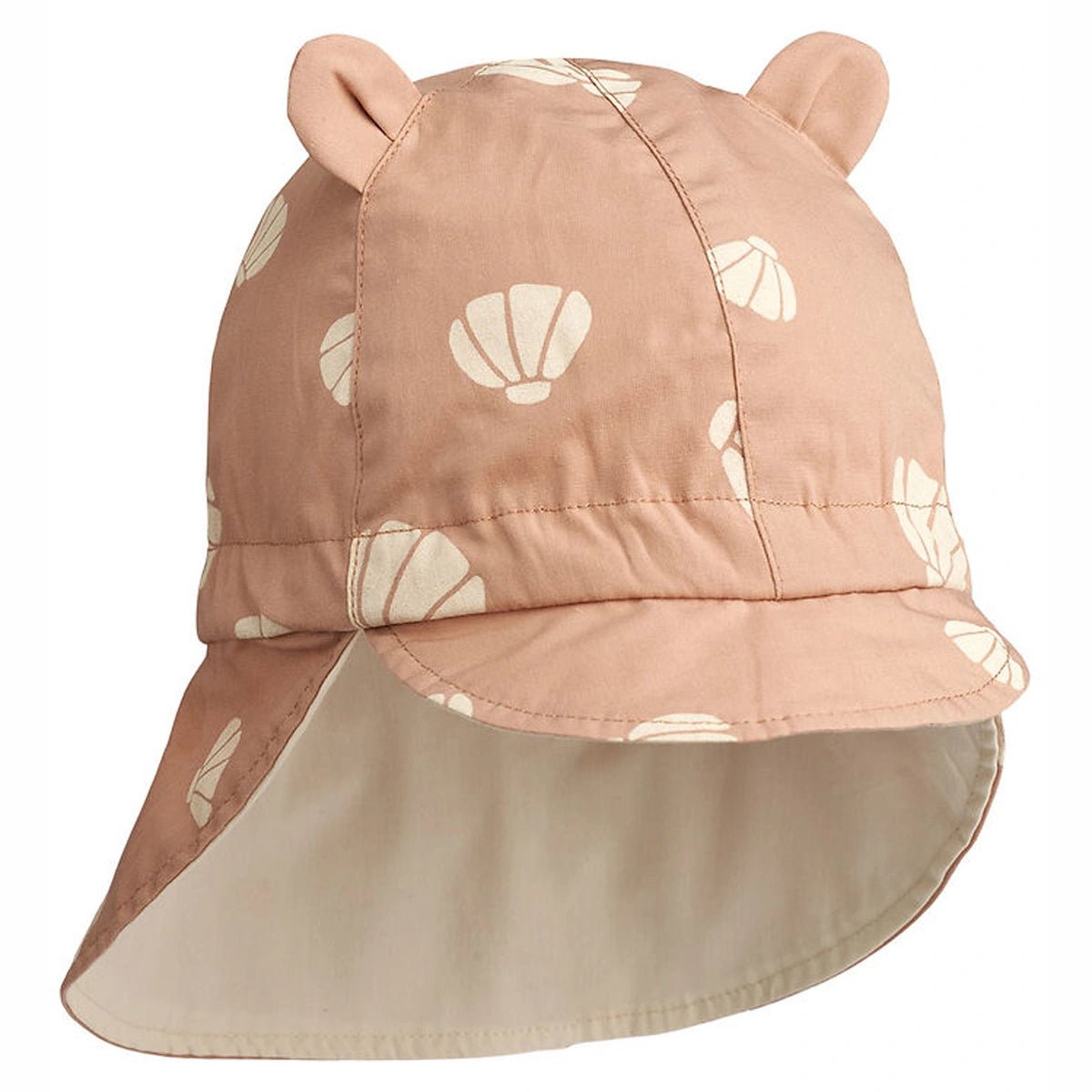 Oboustranný letní klobouk LIEWOOD Gorm Sea Shell / Pale Tuscany | Stylové doplňky pro děti a ženy | Lavly.cz