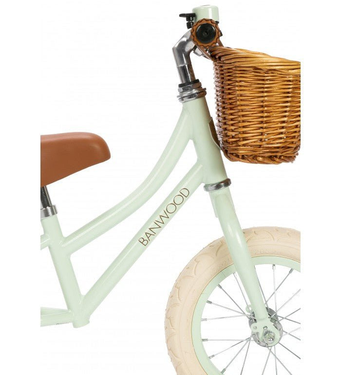 Odrážedlo BANWOOD FIRST GO! Pale Mint | Stylové doplňky pro děti a ženy | Lavly.cz