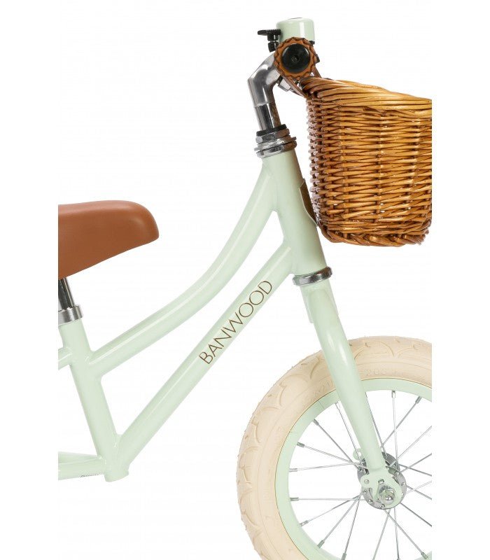 Odrážedlo BANWOOD FIRST GO! Pale Mint | Stylové doplňky pro děti a ženy | Lavly.cz