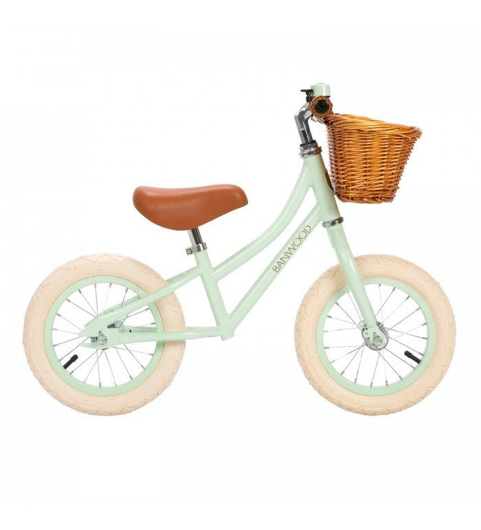 Odrážedlo BANWOOD FIRST GO! Pale Mint | Stylové doplňky pro děti a ženy | Lavly.cz