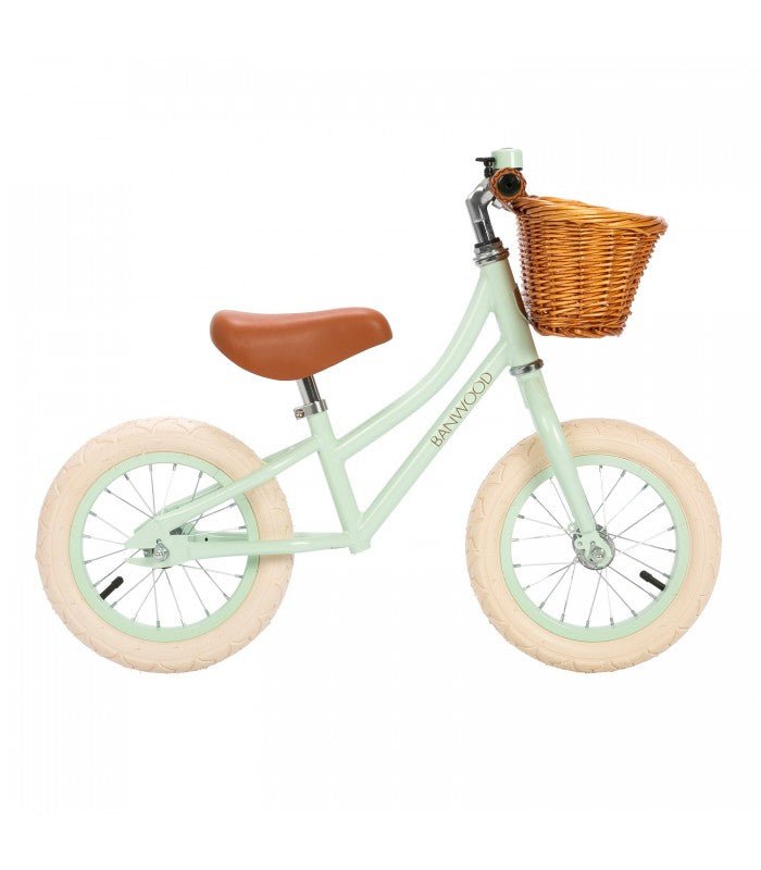 Odrážedlo BANWOOD FIRST GO! Pale Mint | Stylové doplňky pro děti a ženy | Lavly.cz