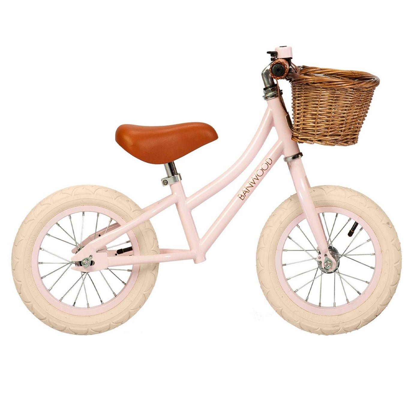 Odrážedlo BANWOOD FIRST GO! Pink | Stylové doplňky pro děti a ženy | Lavly.cz