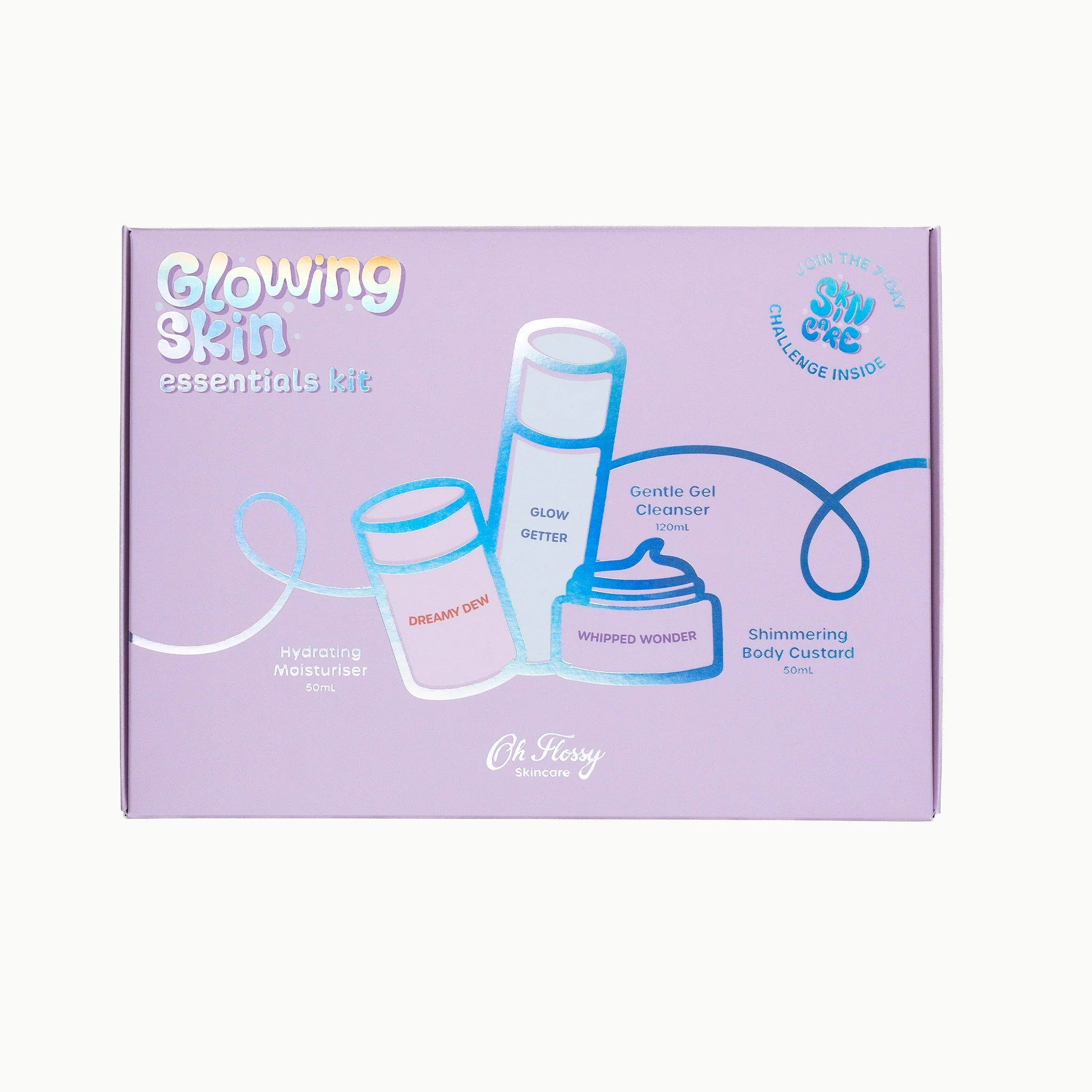 OH FLOSSY Skincare - Sada péče o pleť pro děti a dospívající | Lavly.cz