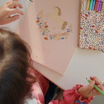 Omalovánky s pastelkami KONGES SLOJD Unicorn | Stylové doplňky pro děti a ženy | Lavly.cz